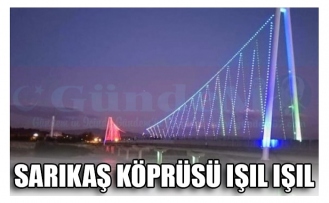 SARIKAŞ KÖPRÜSÜ IŞIL IŞIL