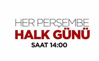 Halk Toplantıları Yeniden Başlıyor