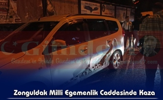 Zonguldak Milli Egemenlik Caddesinde Kaza