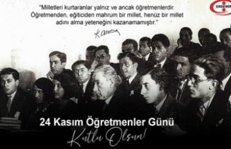 Erdemir 24 Kasım Öğretmenler Günü