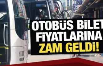 Ramazan Bayramı Öncesi Otobüs Firmalarından Biletlere Zam